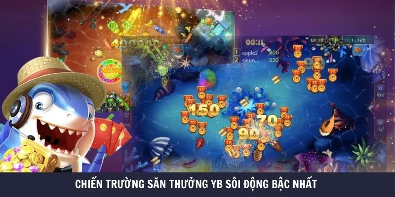 Chiến trường săn thưởng YB sôi động bậc nhất 