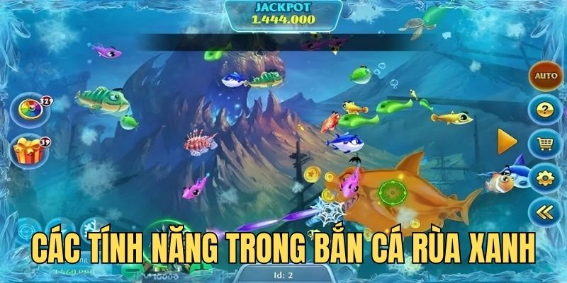 Tổng hợp tính năng cơ bản xuất hiện trong game