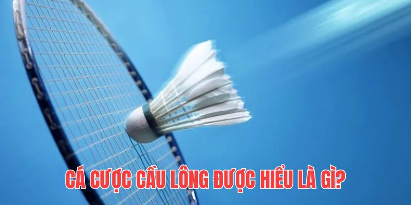 Cá độ Badminton là việc phán đoán các tình huống diễn ra bằng tiền thật