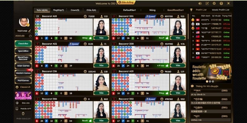 Giới thiệu khái quát về sảnh Casino 789p sang trọng