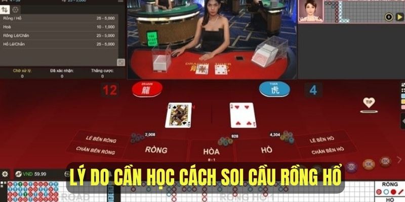 Lý do cần học cách soi cầu dự đoán kết quả Rồng Hổ