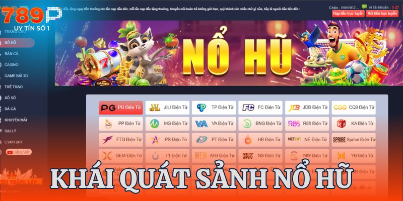 Nổ hũ 789p mang đến rất nhiều giây phút vui vẻ cho người chơi